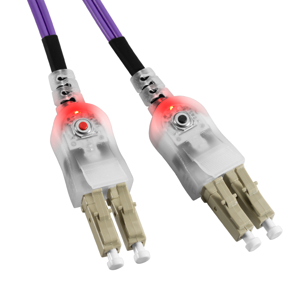 LED LC/LC Fiber